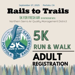 Railroad Days 5k Registration - Adult